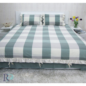 Комплект спално бельо Зелен  ЕСТЕСТВЕН ЛЕН Комплект спално бельо Зелен  ЕСТЕСТВЕН ЛЕН